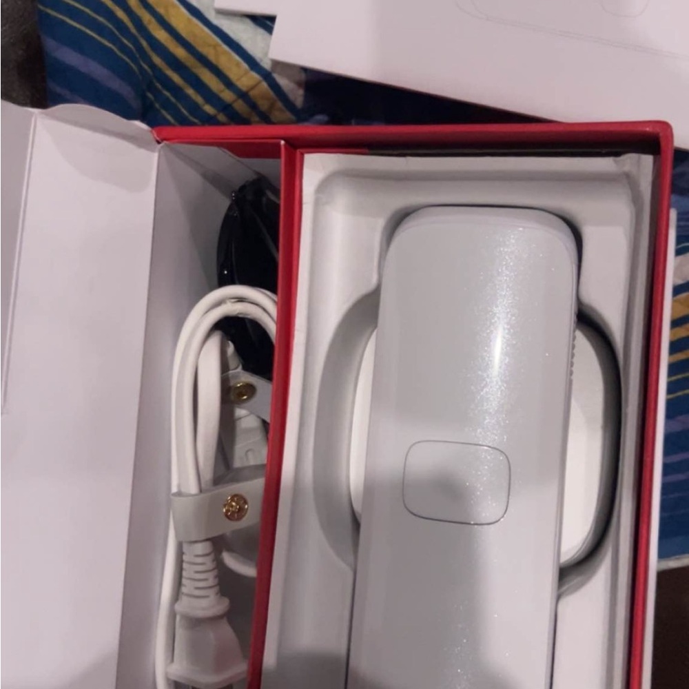 White Handheld Device